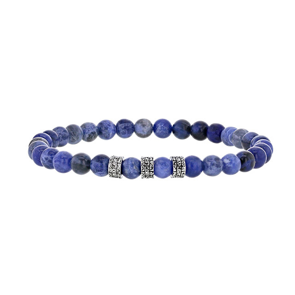 bracelet sodalite pour lui