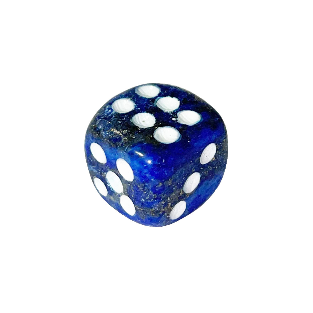 jeu dés lapis lazuli