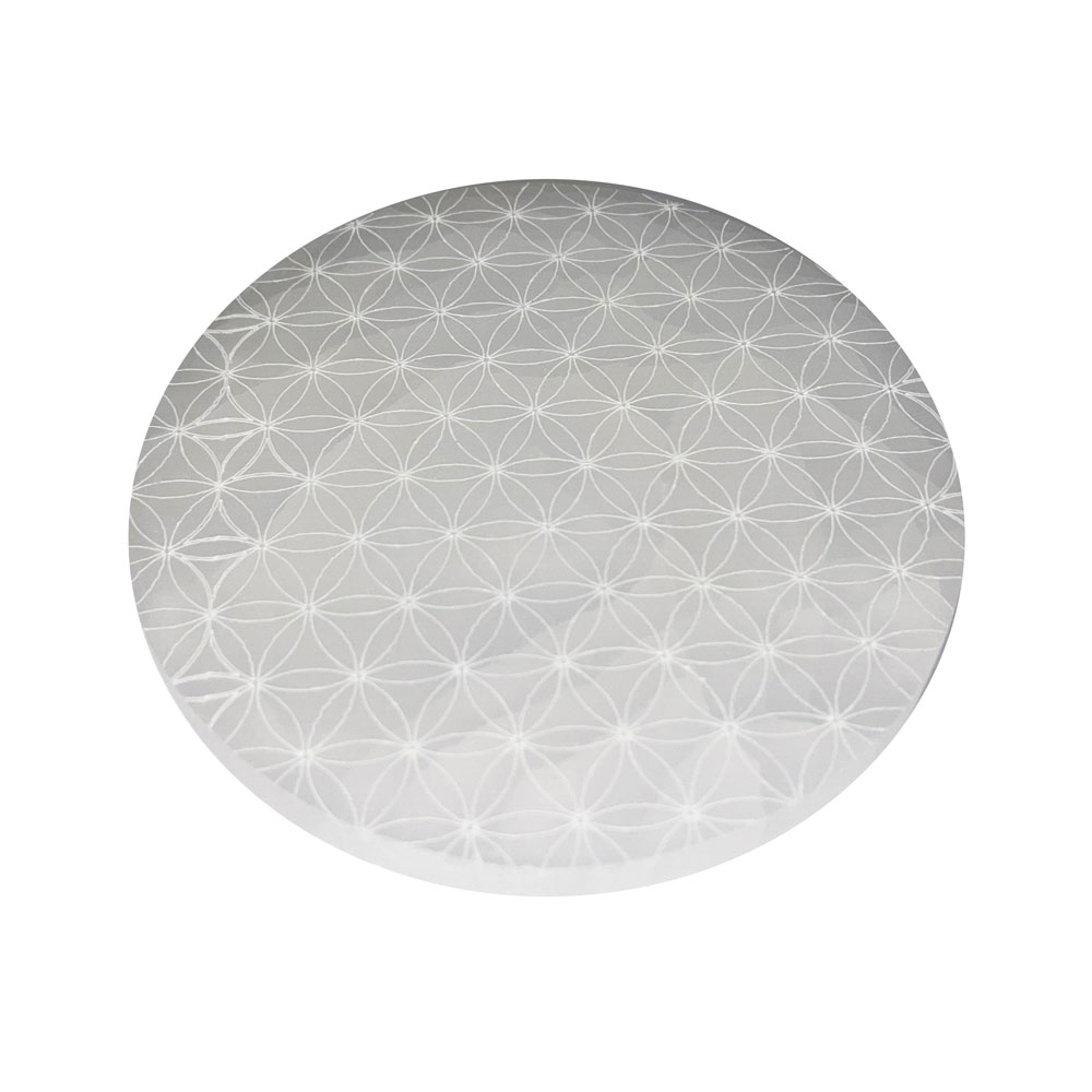 plaque de rechargement sélénite