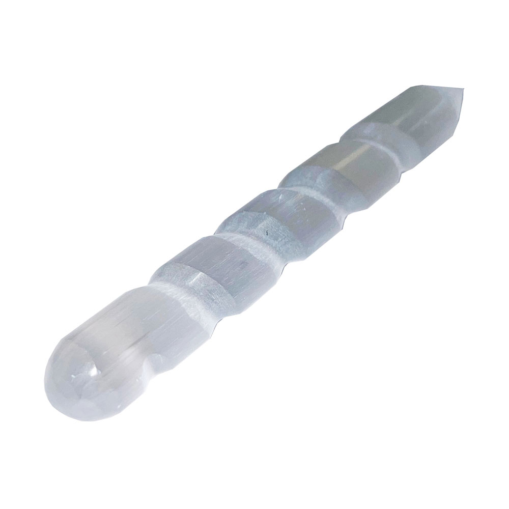 baton massage selenite torsadee