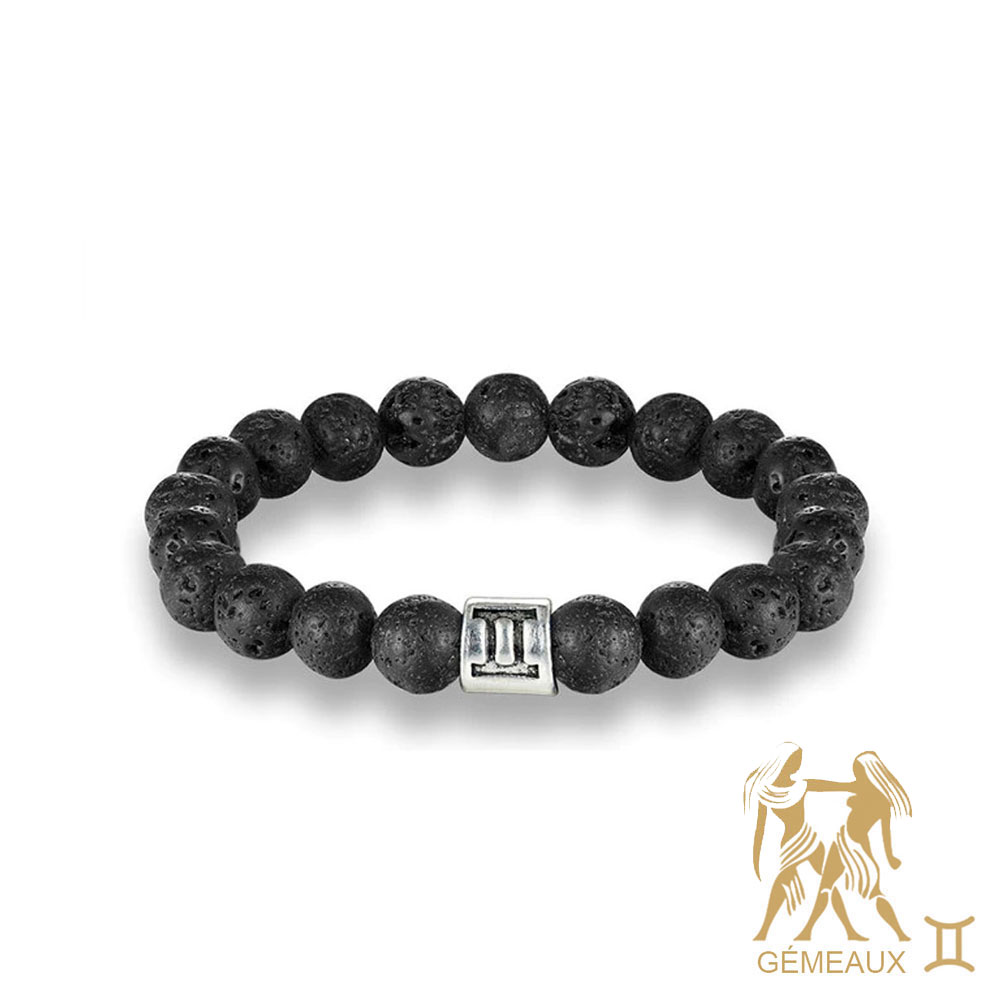 bracelet gémeaux 20cm