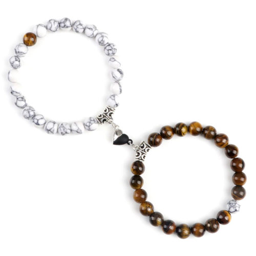 bracelets oeil de tigre howlite
