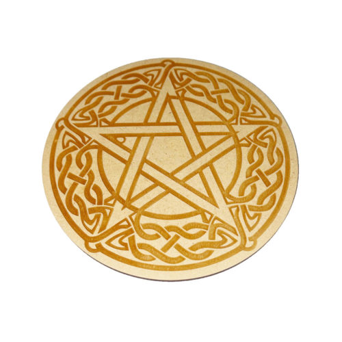 plaque de rechargement pentacle