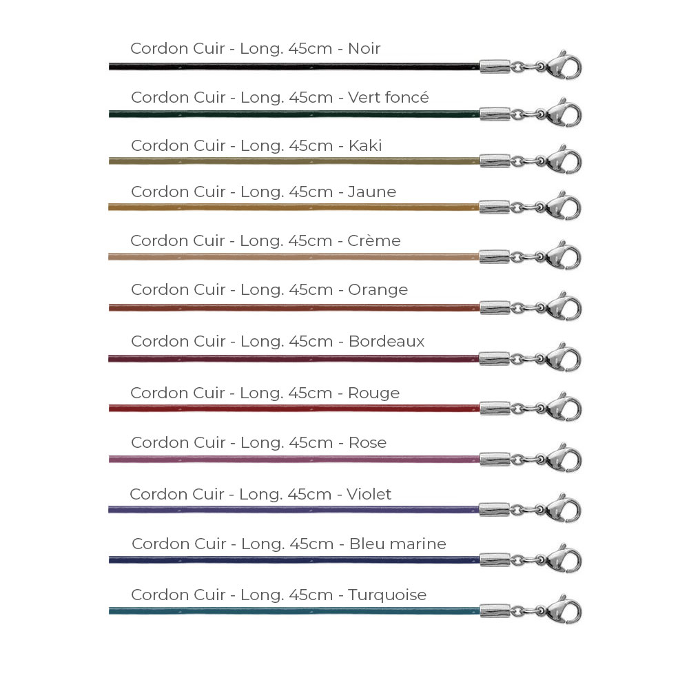 Pendentif Cristal de roche - Pointe - Image 4