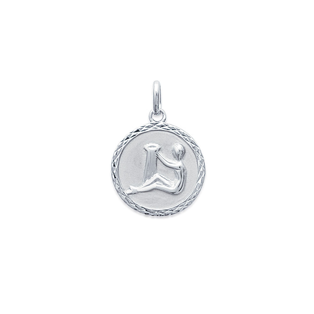 pendentif verseau 2argent