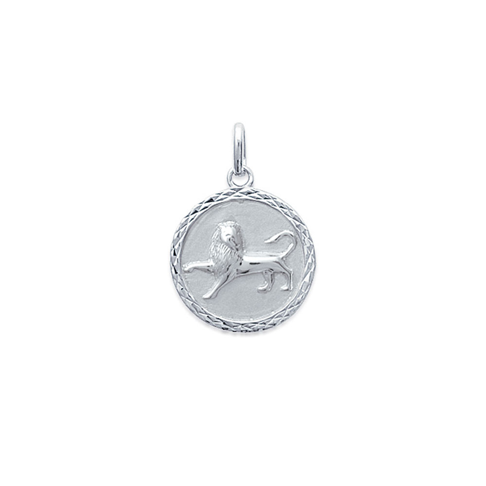 pendentif lion 2argent