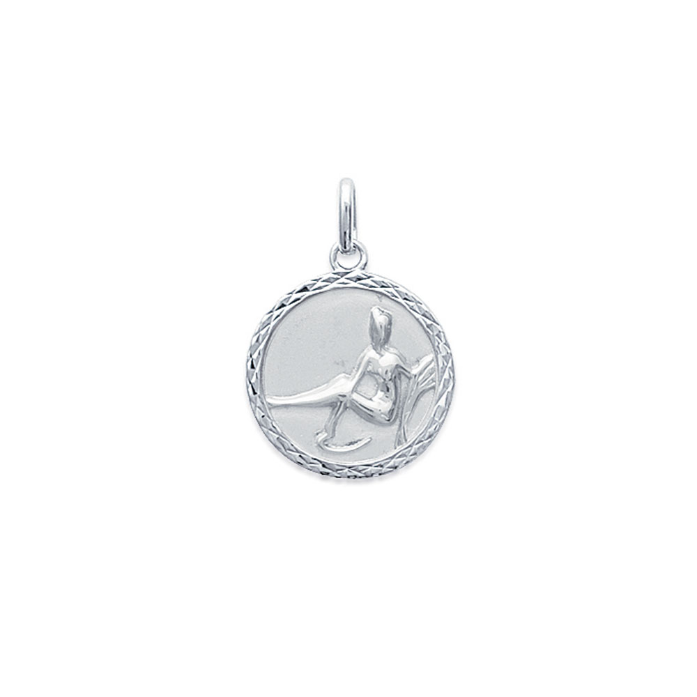 pendentif vierge 2argent