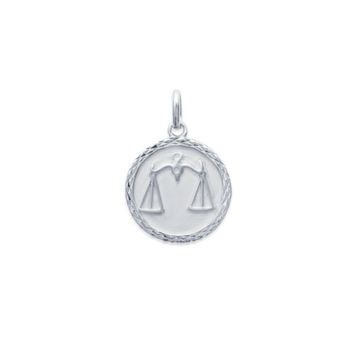 pendentif balance 2argent