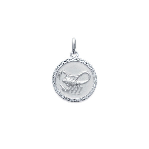 pendentif scorpion 2argent