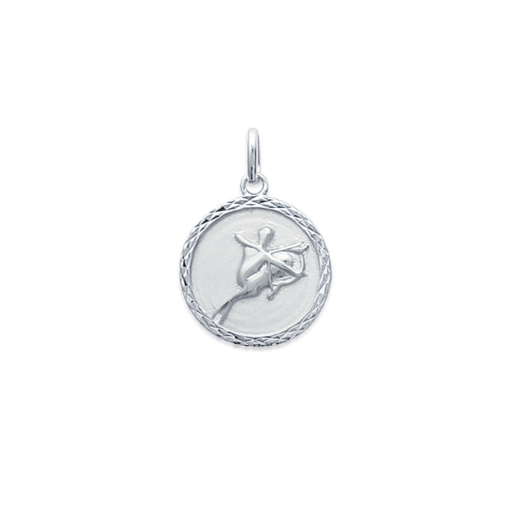 pendentif sagittaire 2argent