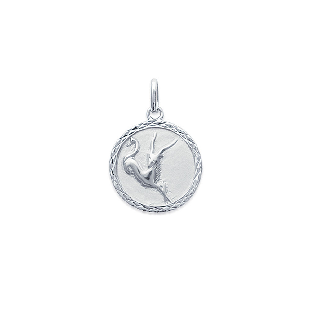 pendentif capricorne 2argent