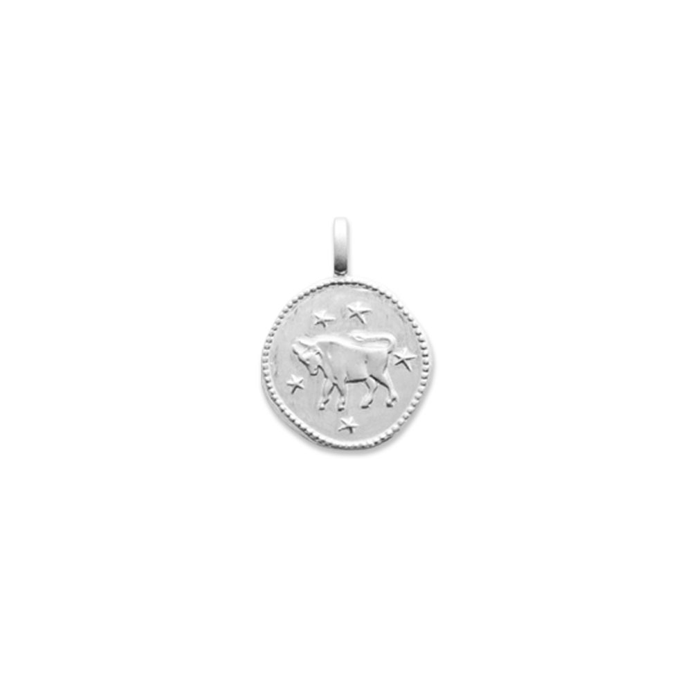 pendentif taureau 1argent