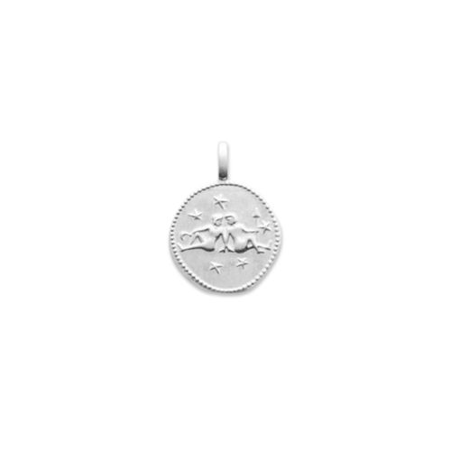 pendentif gémeaux 1argent