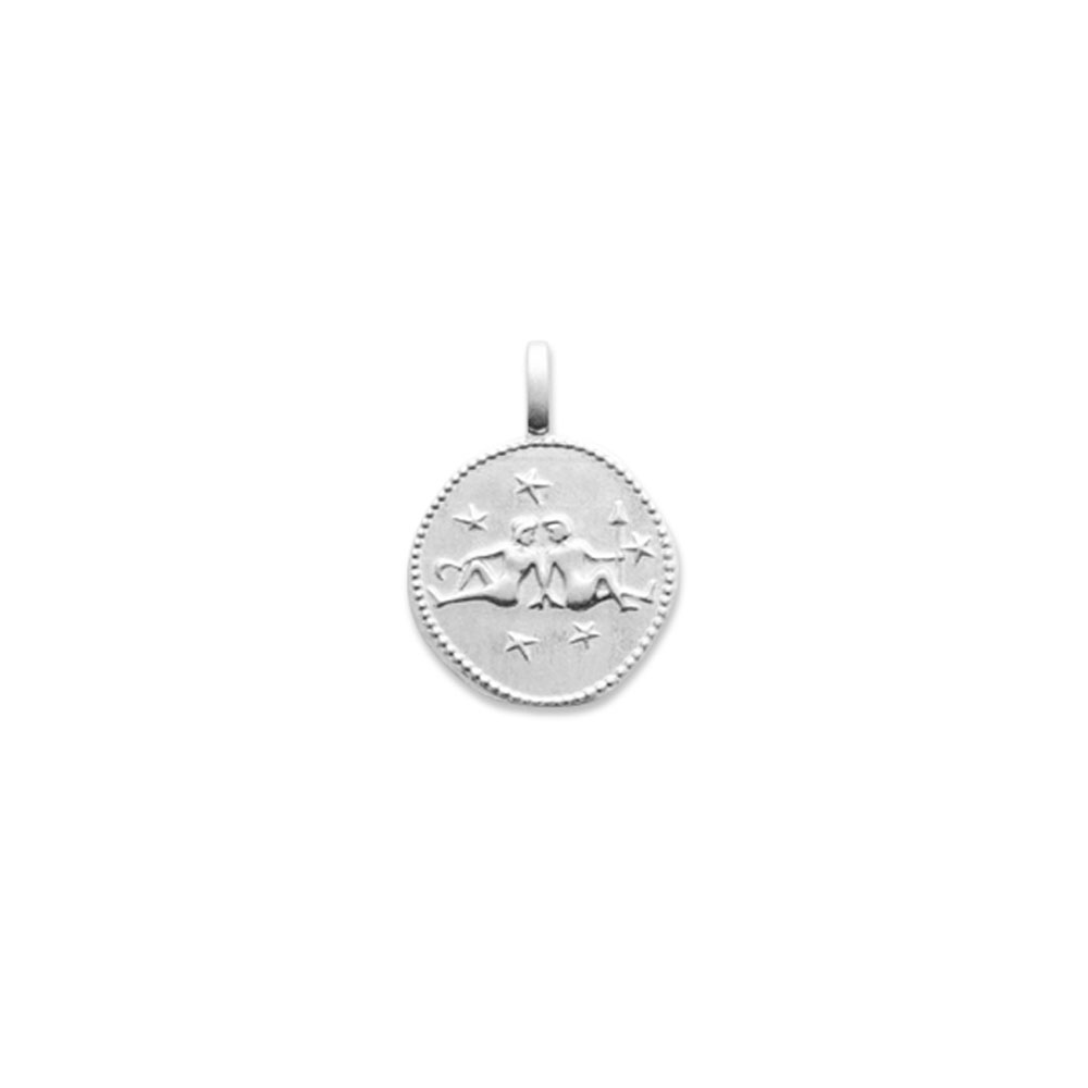 pendentif gémeaux 1argent