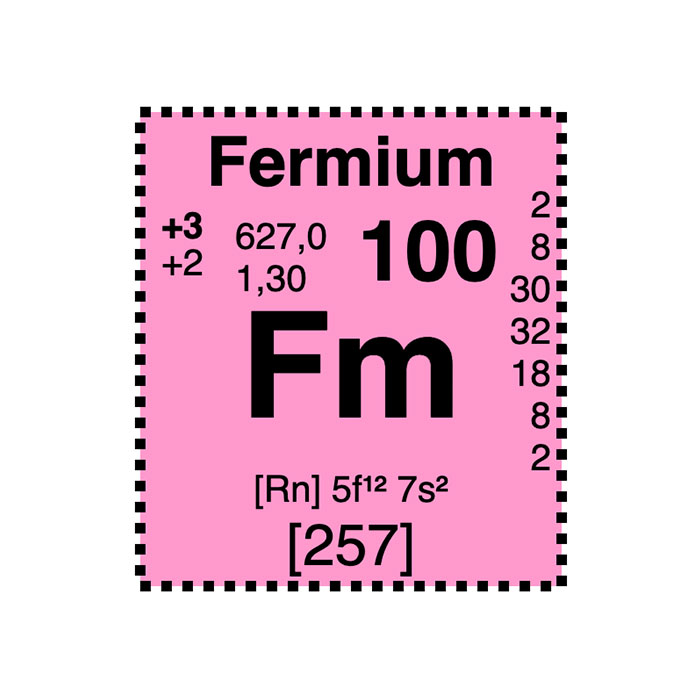 element-chimique-100-fermium