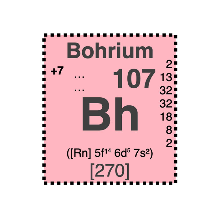 element-chimique-107-bohrium