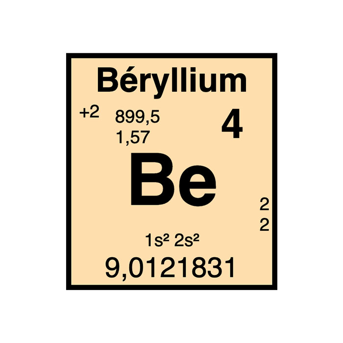 element-chimique-4-beryllium