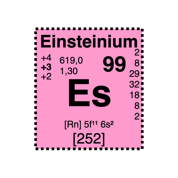element-chimique-99-einsteinium