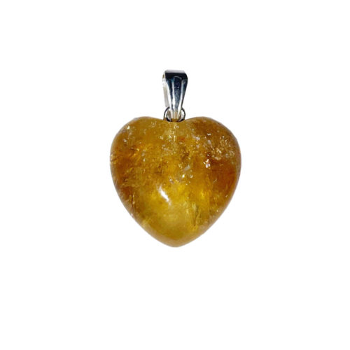 pendentif citrine petit