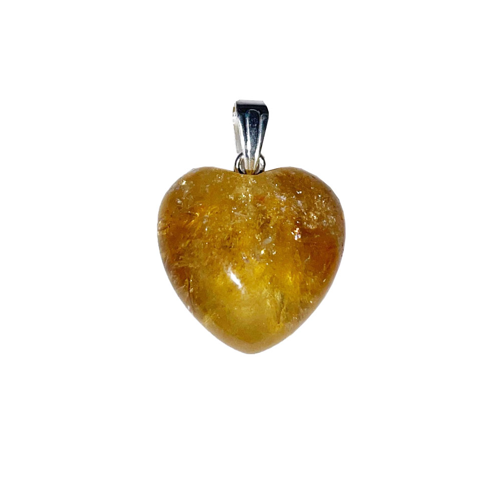 pendentif citrine petit