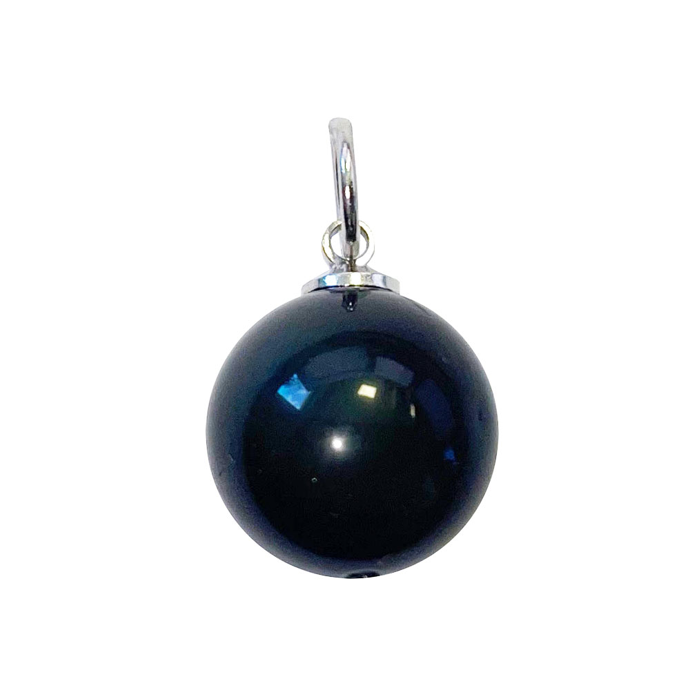 pendentif obsidienne oeil