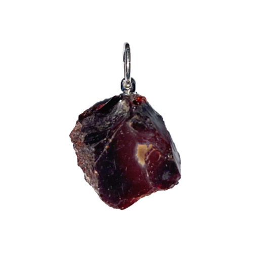 pendentif opale de feu