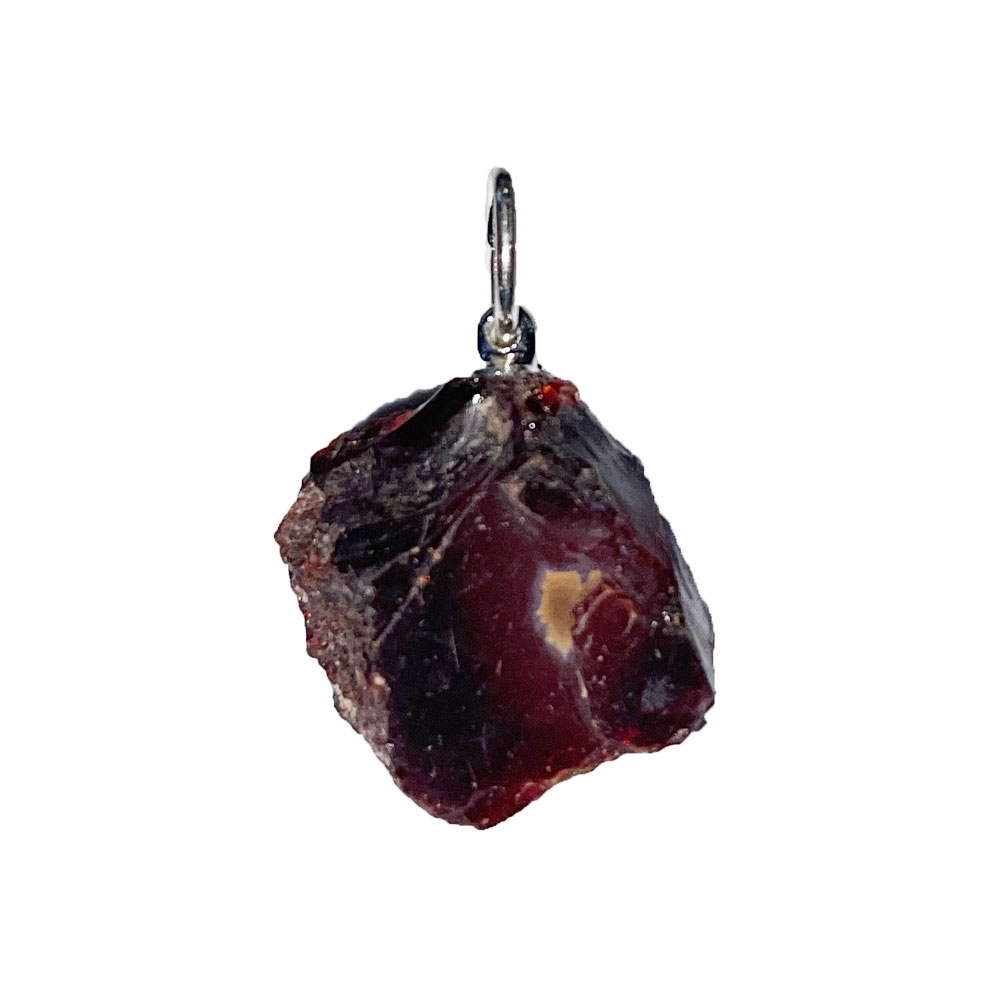 pendentif opale de feu