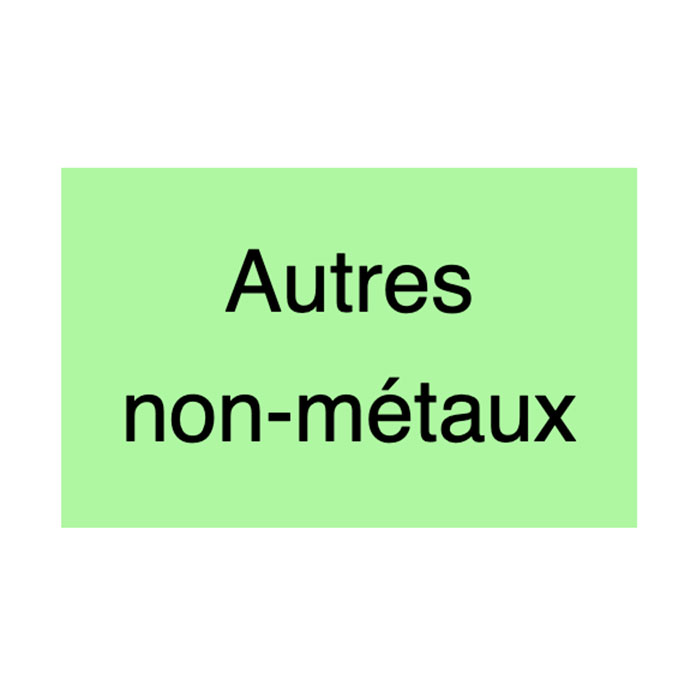 autres-non-metaux