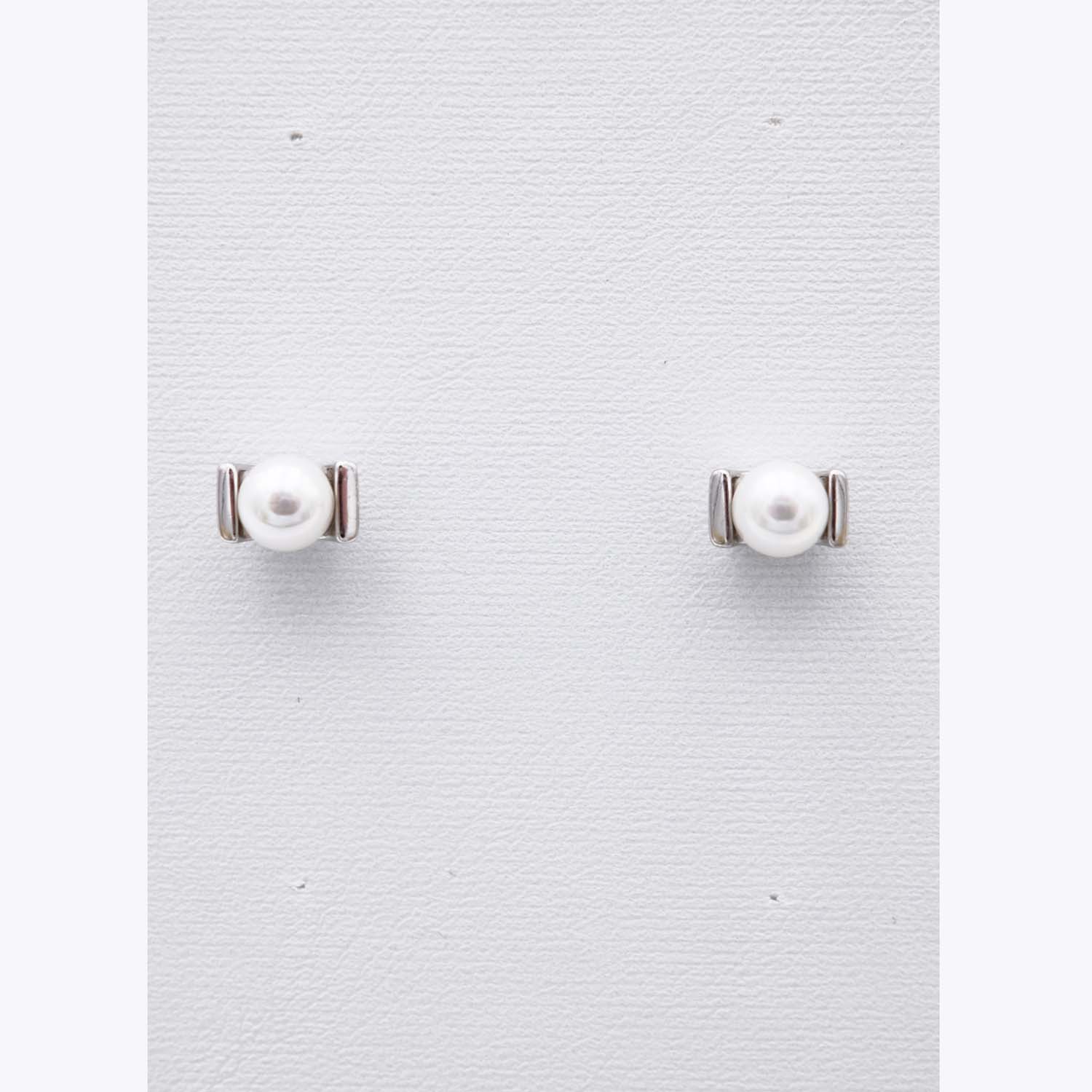 Boucles d'Oreilles en Perles de Majorque - 6 x 10 mm - Image 8