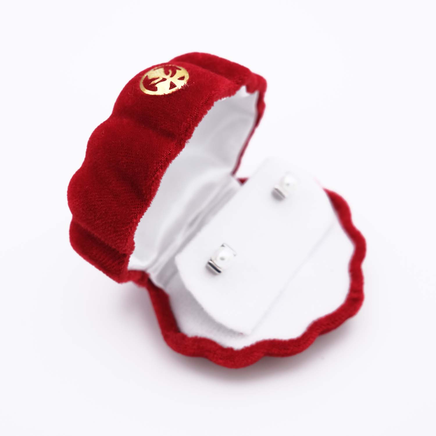 Boucles d'Oreilles en Perles de Majorque - 6 x 10 mm - Image 5