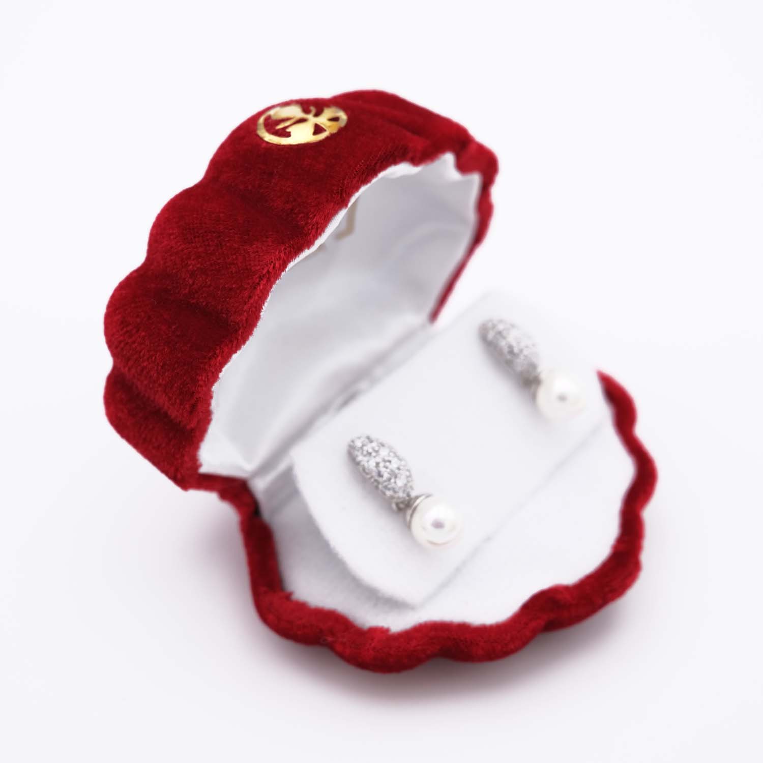 Boucles d'Oreilles en Perles de Majorque - 8 x 21 mm - Image 5