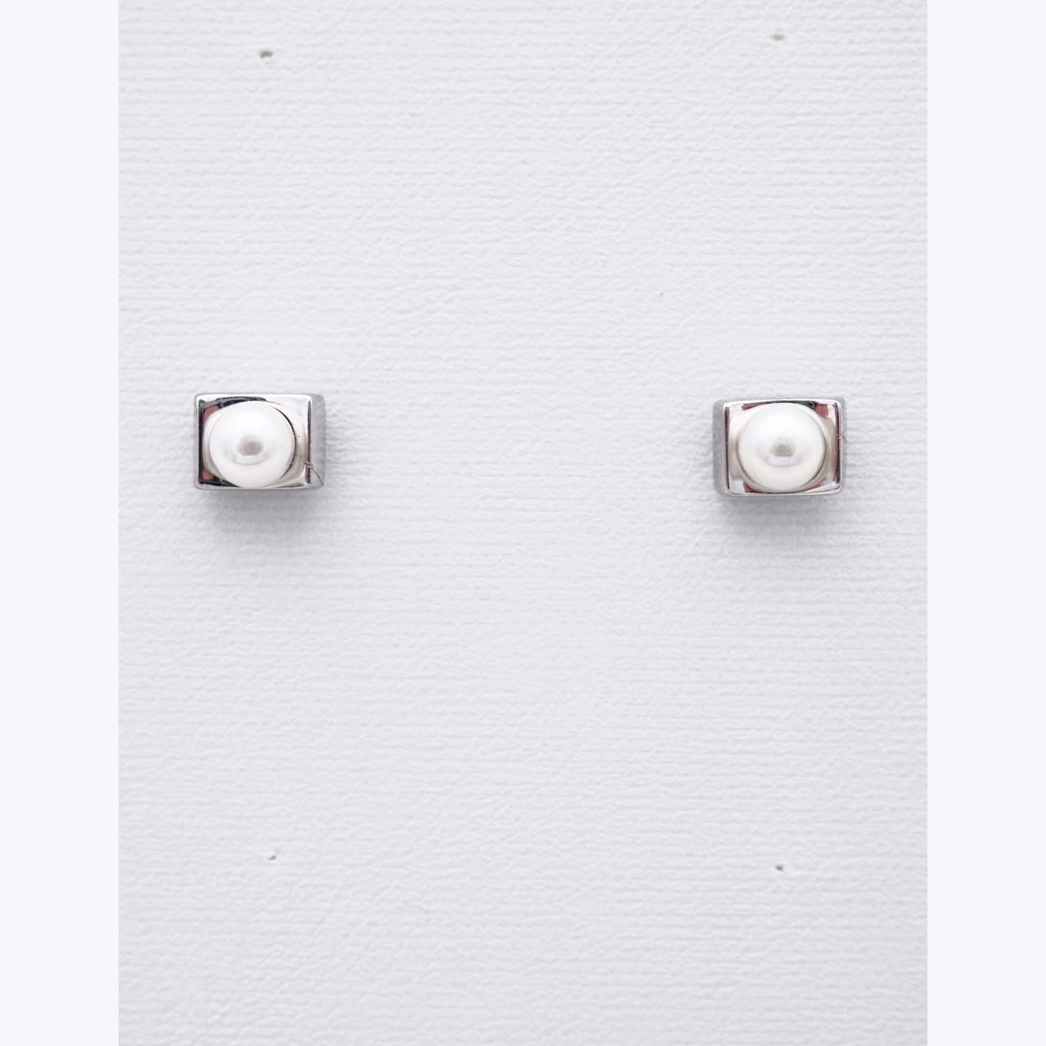 Boucles d'Oreilles en Perles de Majorque - 8 x 6 mm - Image 8