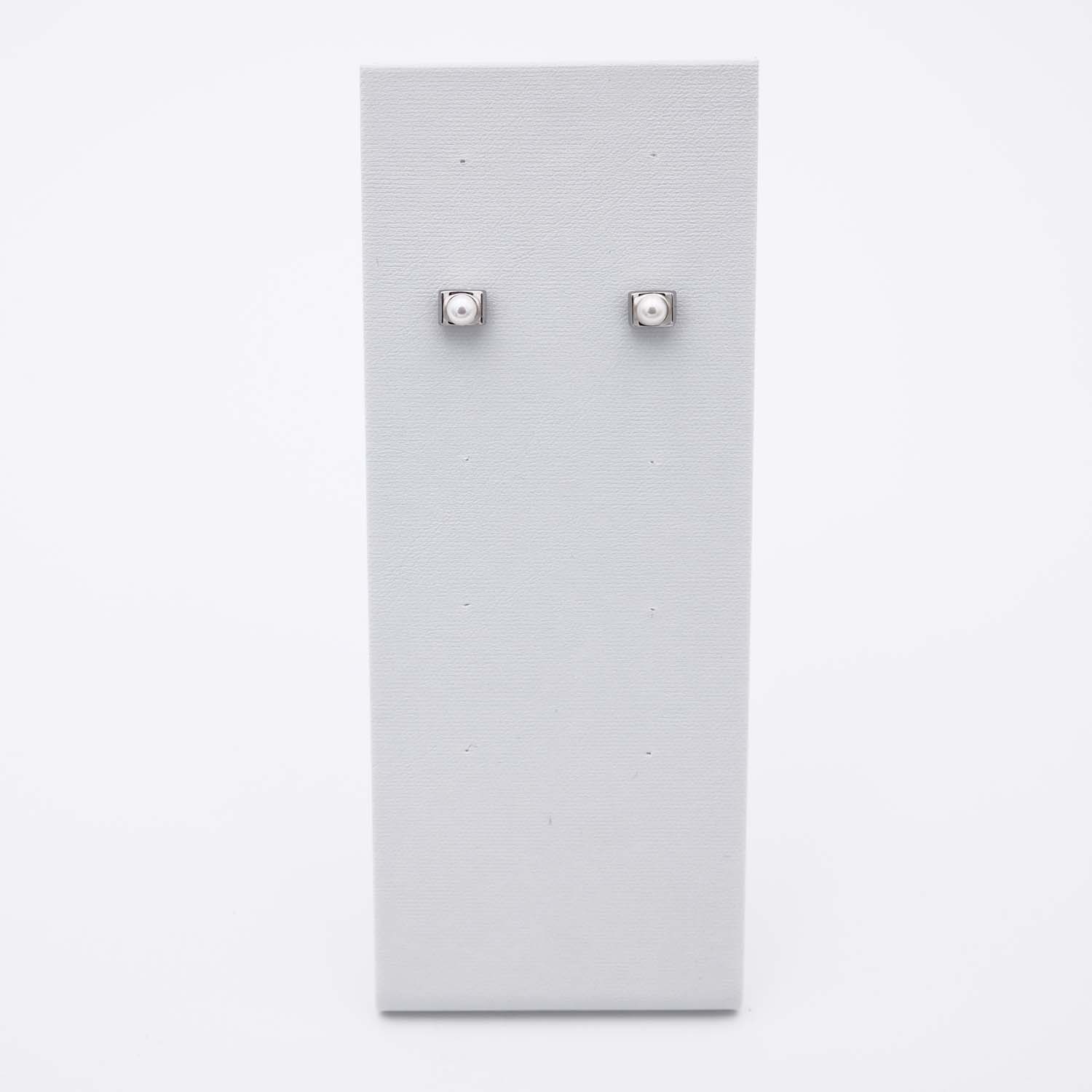 Boucles d'Oreilles en Perles de Majorque - 8 x 6 mm - Image 7