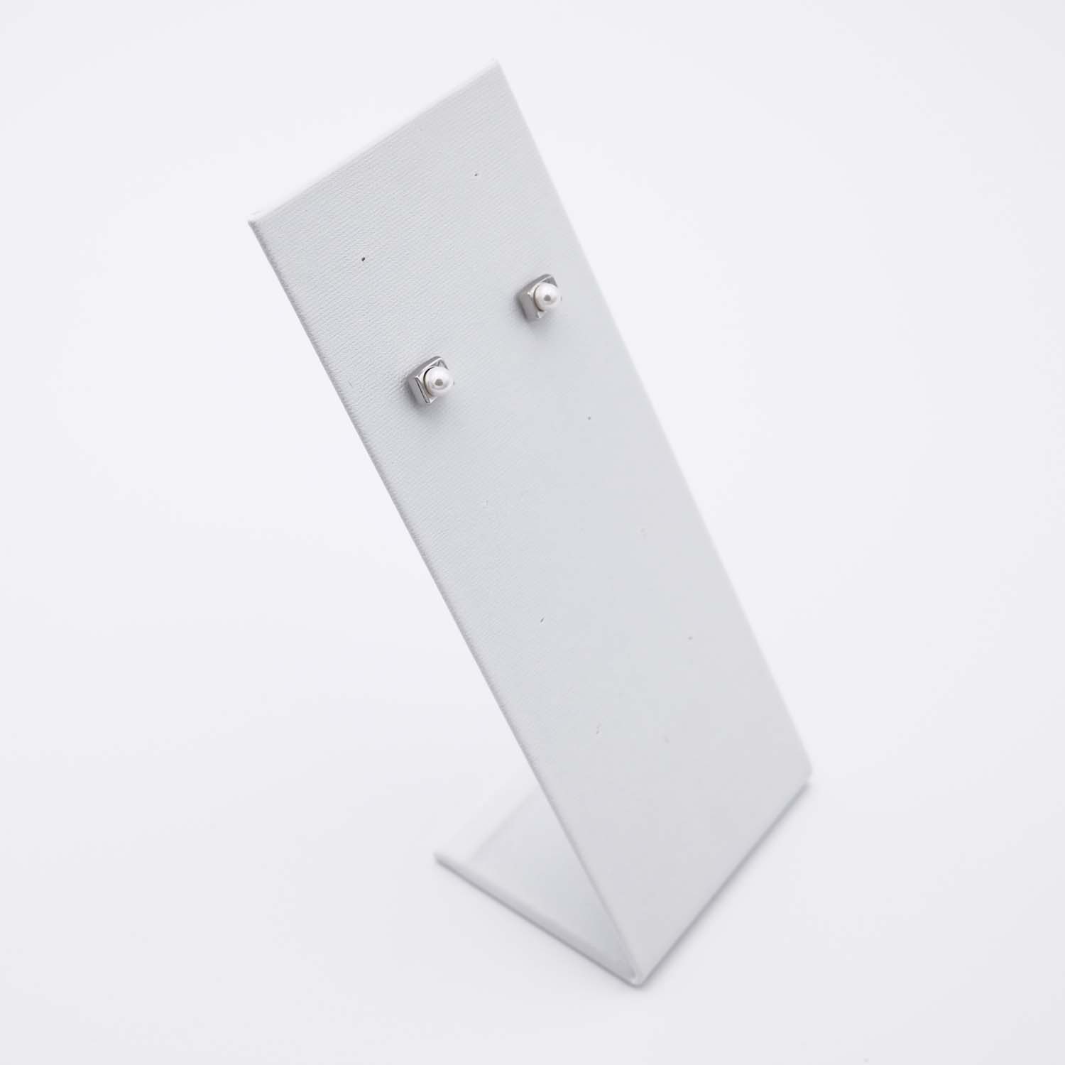 Boucles d'Oreilles en Perles de Majorque - 8 x 6 mm - Image 6