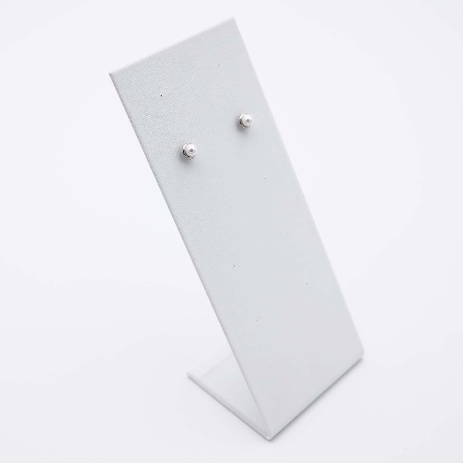 Boucles d'Oreilles en Perles de Majorque - 7 x 7 mm - Image 6