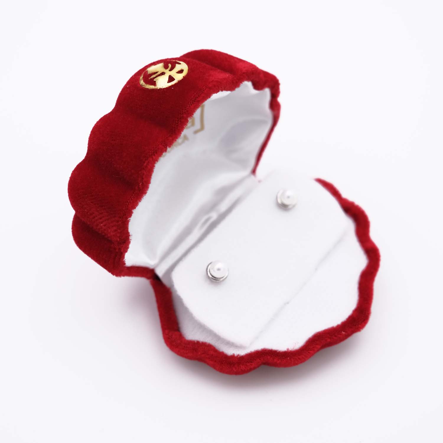 Boucles d'Oreilles en Perles de Majorque - 7 x 7 mm - Image 5