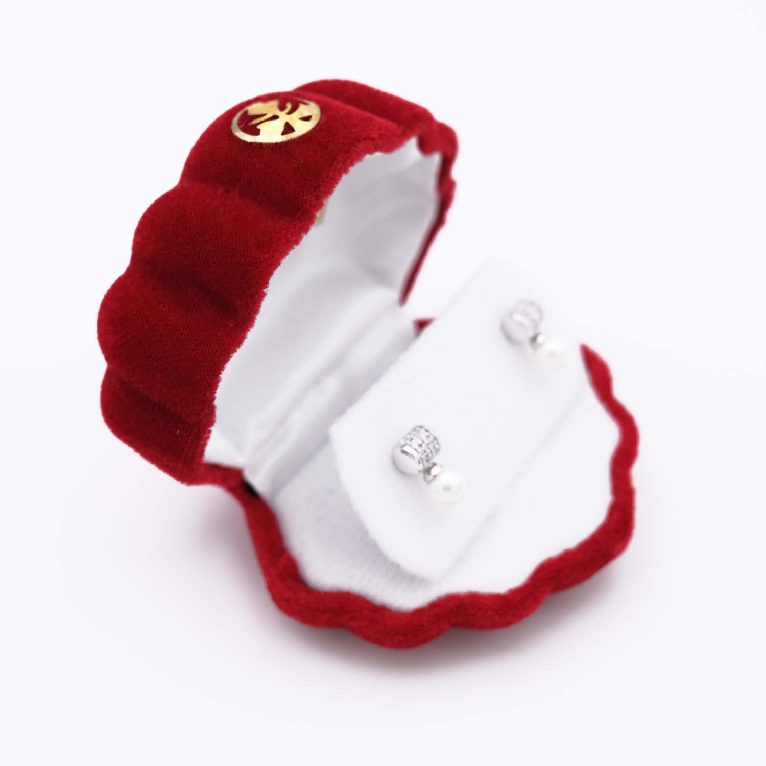 Boucles d'Oreilles en Perles de Majorque - 8 x 18 mm - Image 8