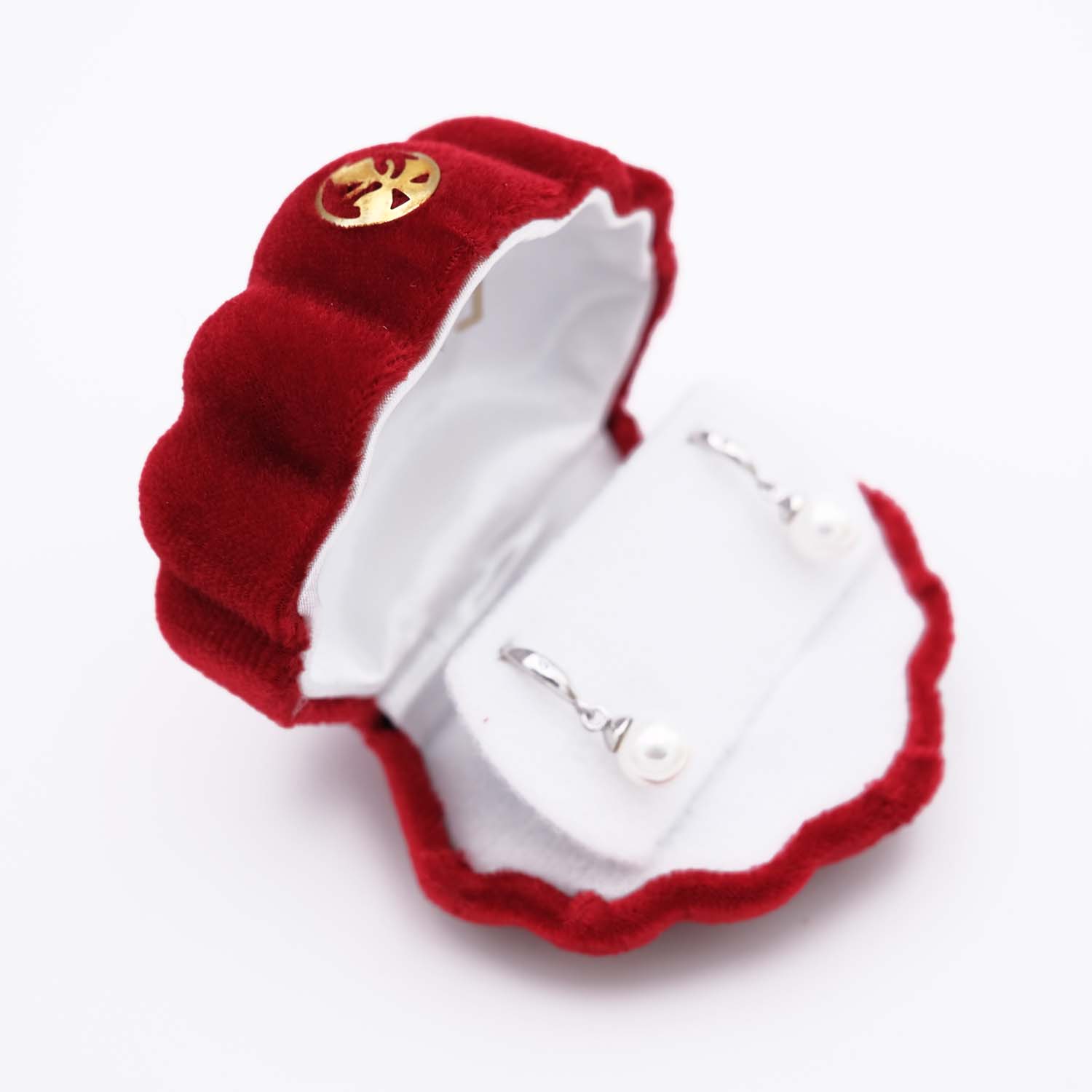 Boucles d'Oreilles en Perles de Majorque - 8 x 23 mm - Image 5