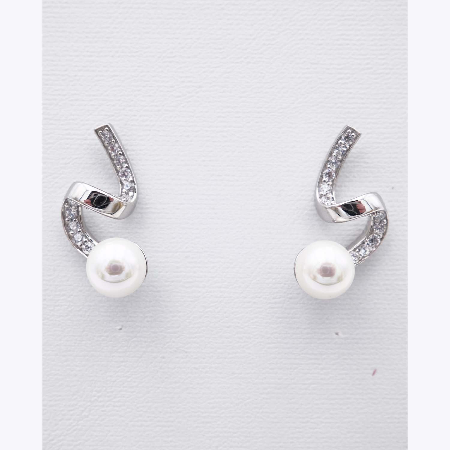 Boucles d'Oreilles en Perles de Majorque - 10 x 25 mm - Image 8