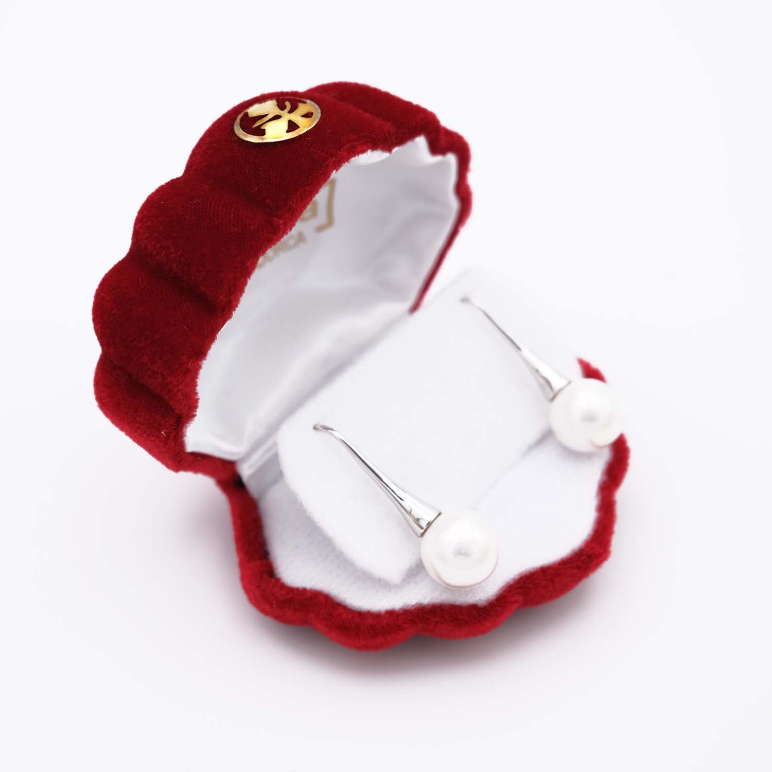 Boucles d'Oreilles en Perles de Majorque - 12 x 35 mm - Image 6