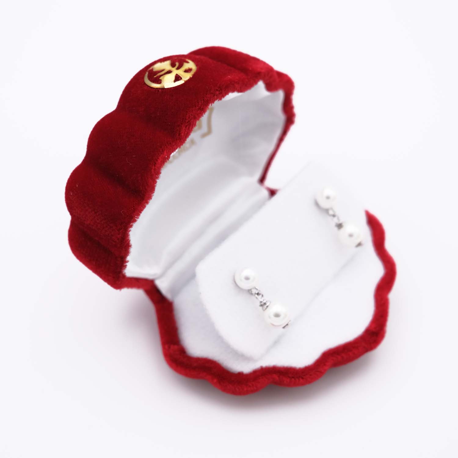 Boucles d'Oreilles en Perles de Majorque - 7 x 16 mm - Image 8