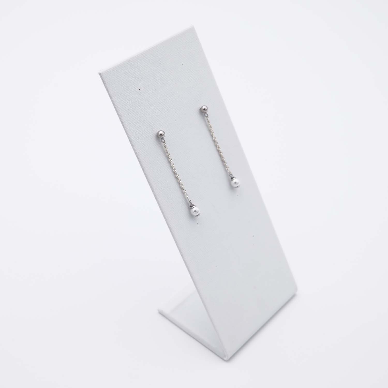 Boucles d'Oreilles en Perles de Majorque - 5 x 45 mm - Image 7