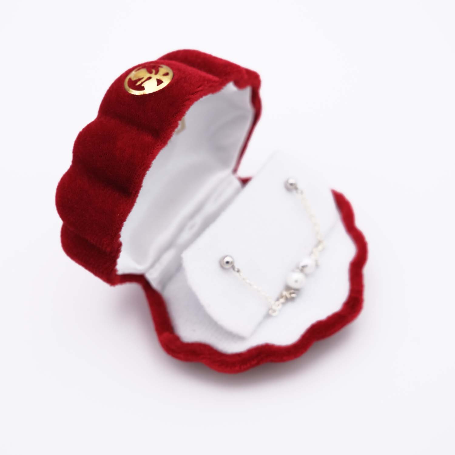 Boucles d'Oreilles en Perles de Majorque - 5 x 45 mm - Image 5