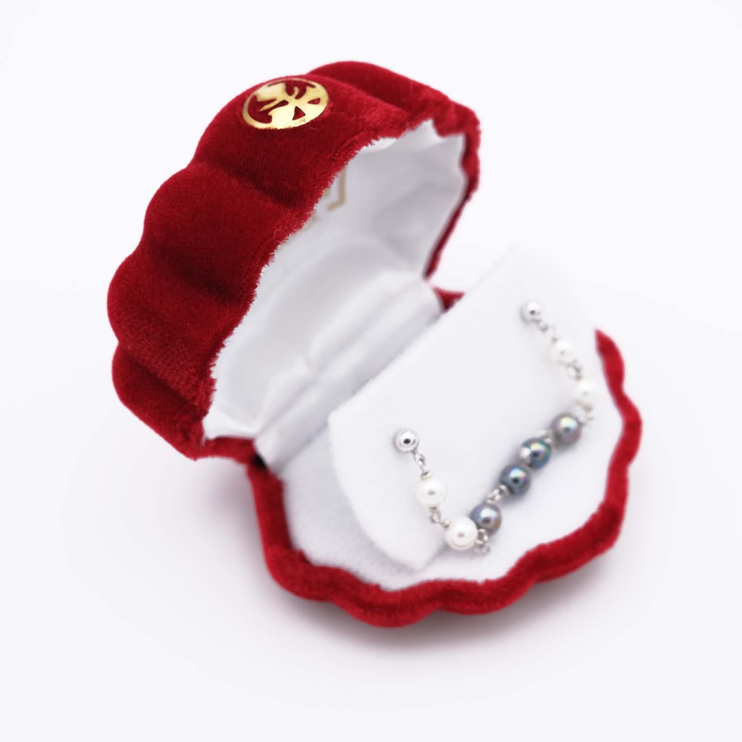 Boucles d'Oreilles en Perles de Majorque - 36 x 5 mm - Image 5