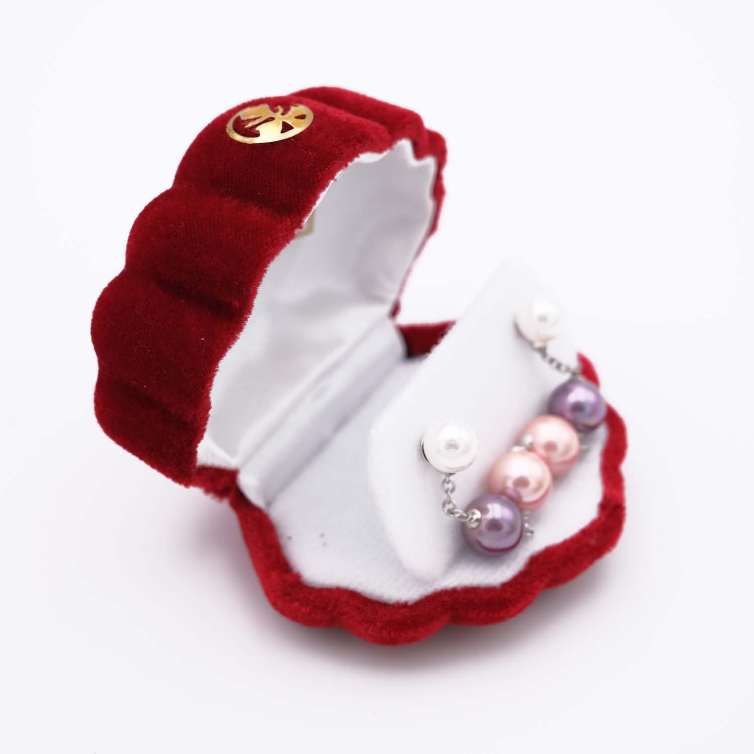 Boucles d'Oreilles en Perles de Majorque - 8 x 40 mm - Image 5