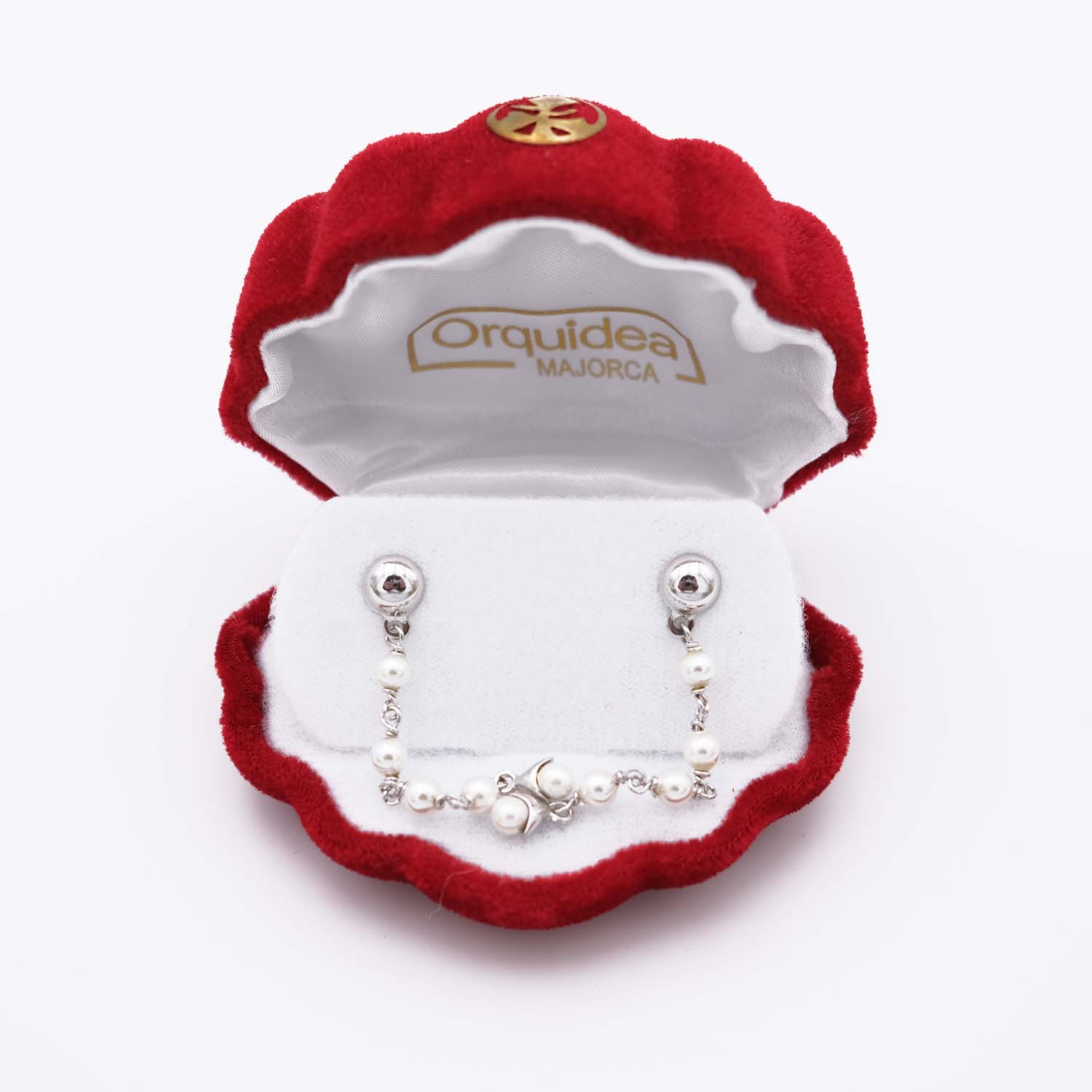 Boucles d'Oreilles en Perles de Majorque - 5 x 53 mm - Image 7