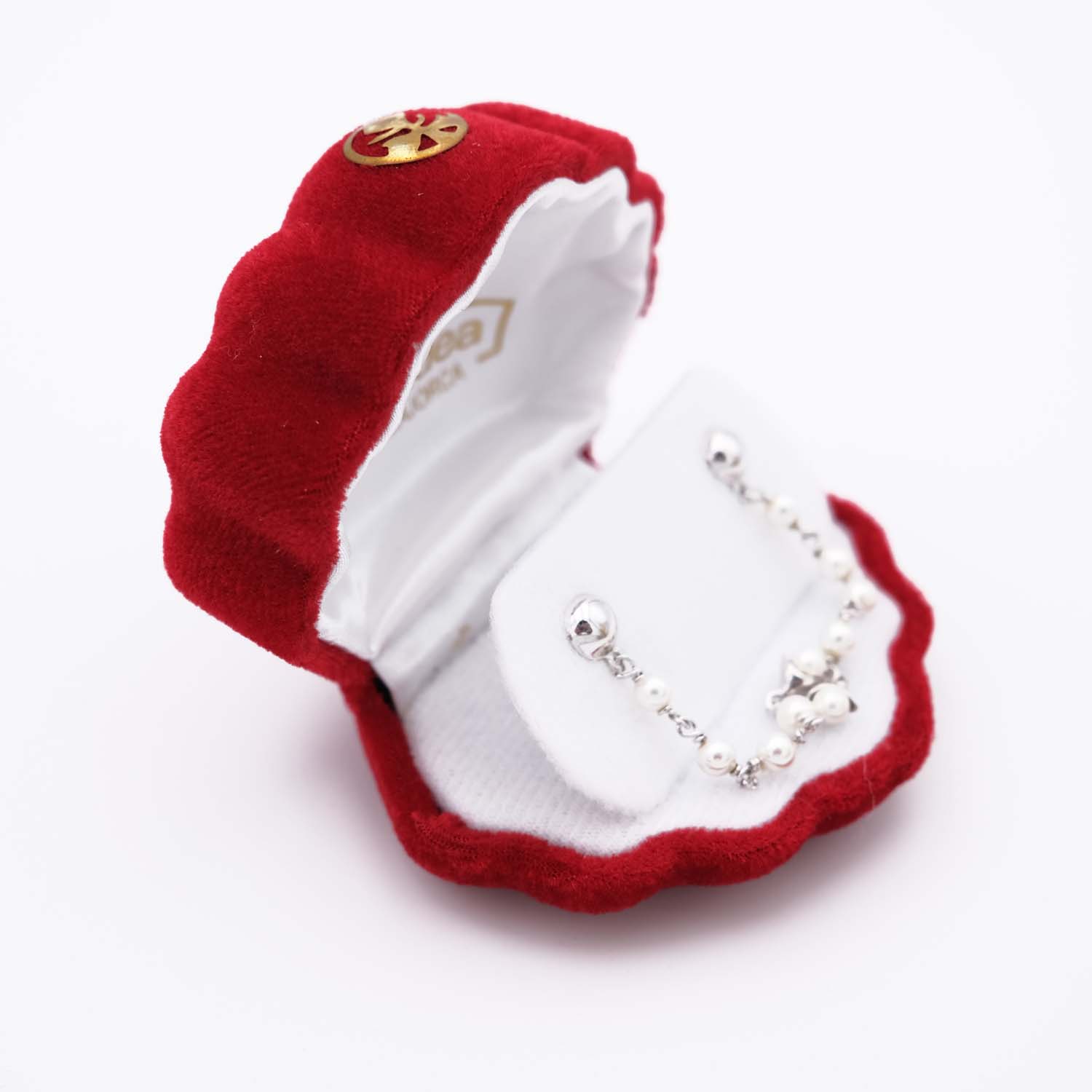 Boucles d'Oreilles en Perles de Majorque - 5 x 53 mm - Image 8