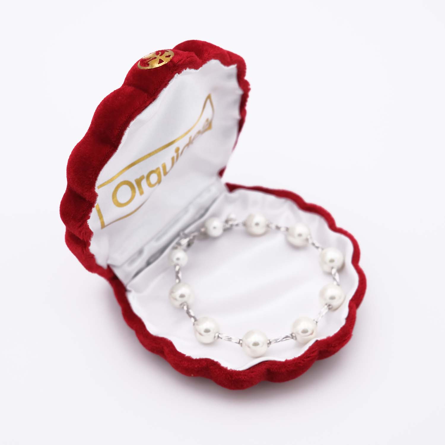 Bracelet en Perles de Majorque - 10 mm - Long. 20 cm - Image 5