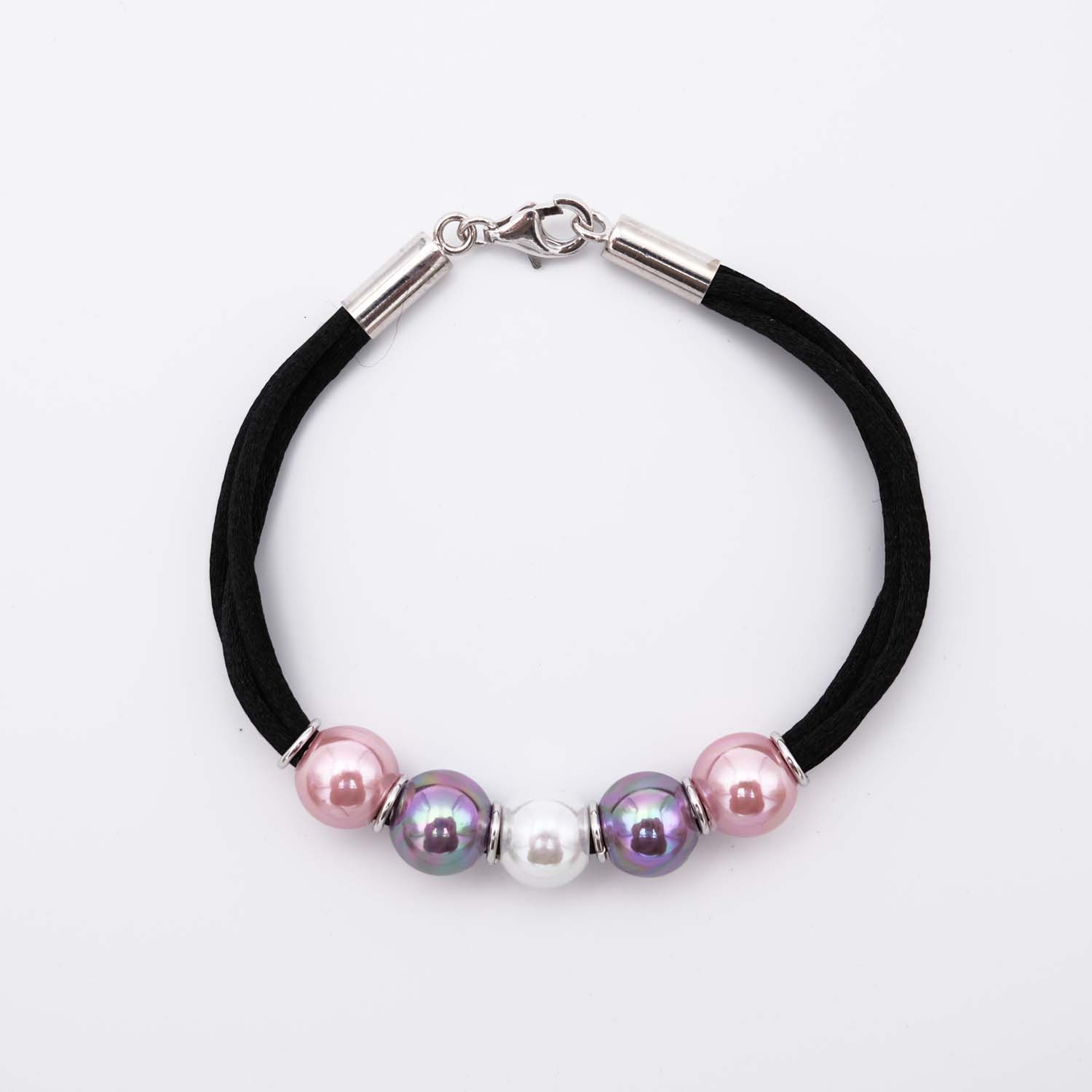 Bracelet en Perles de Majorque - 10 mm - Long. 19 cm - Image 2