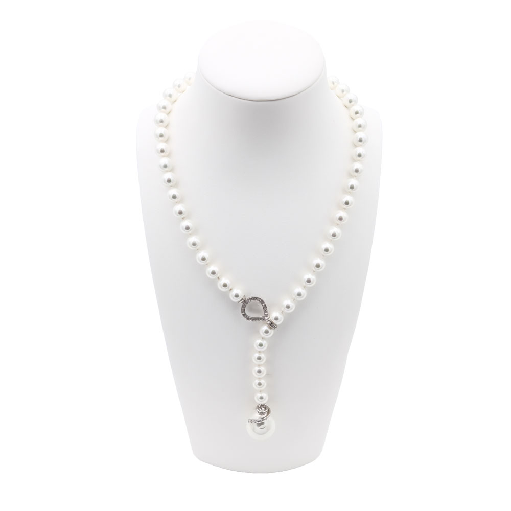 Collier en Perles de Majorque - 9 à 16 mm - Long. 50 cm